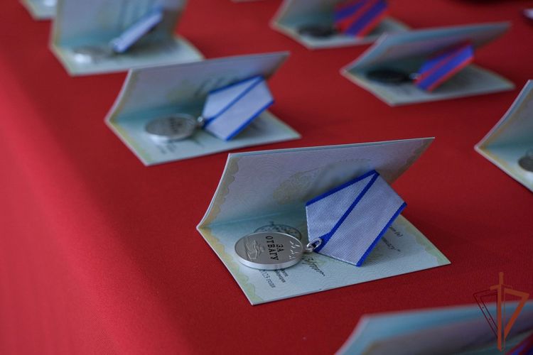 Врио командующего Уральским округом подвел итоги служебно-боевой деятельности Управления Росгвардии по Свердловской области