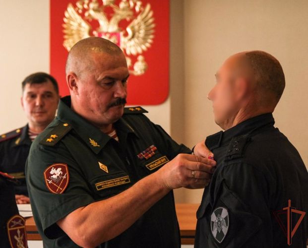 Врио командующего Уральским округом подвел итоги служебно-боевой деятельности Управления Росгвардии по Свердловской области