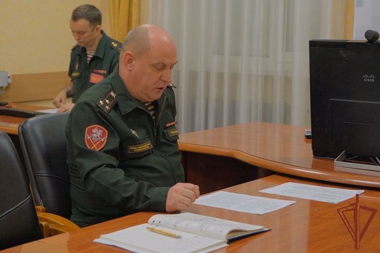 Заседание научно-практической секции состоялось в Уральском округе Росгвардии