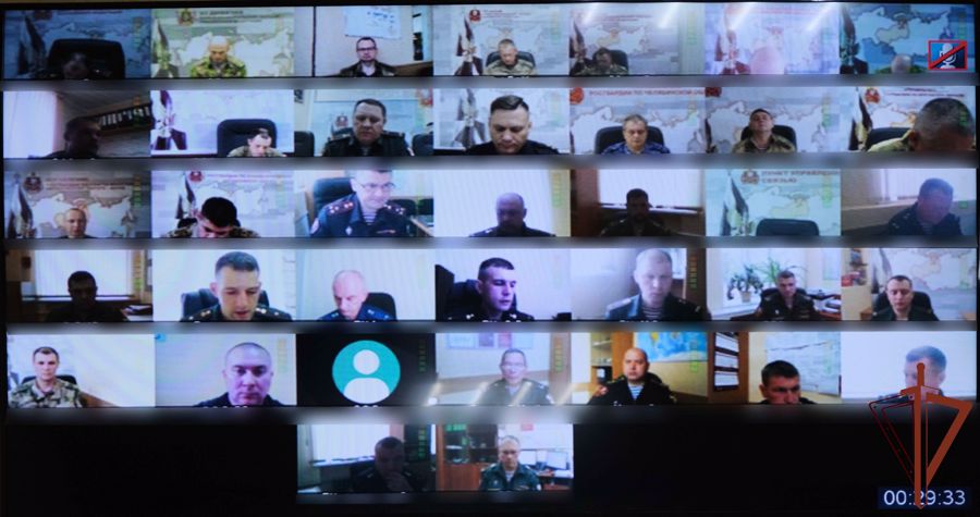 В Уральском округе Росгвардии состоялось заседание научно-практической секции