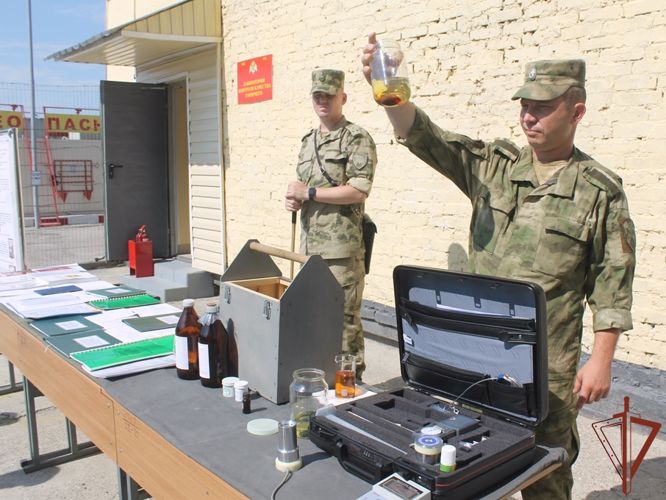 В Томской области прошел сбор начальников служб горючего и смазочных материалов Сибирского округа Росгвардии