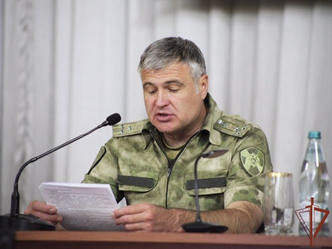 В Томской области прошел сбор начальников служб горючего и смазочных материалов Сибирского округа Росгвардии