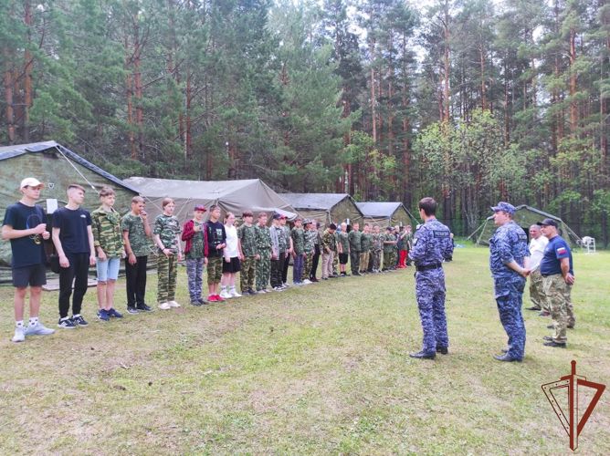 «Каникулы с Росгвардией» продолжаются на Урале