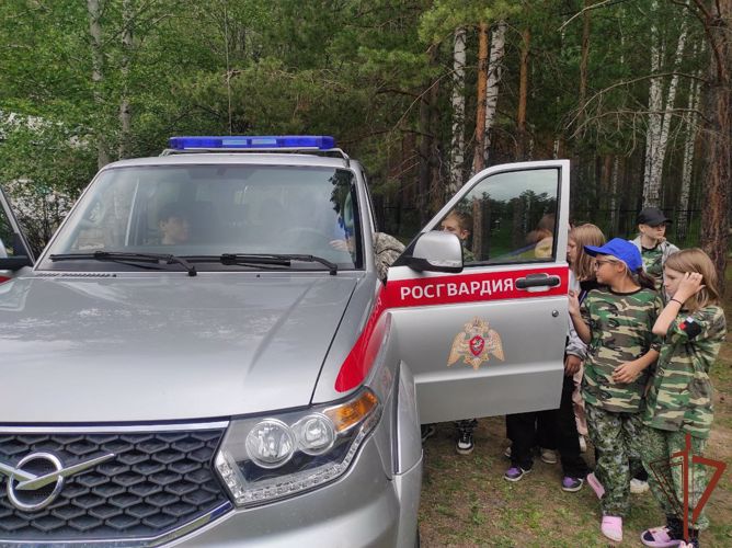 «Каникулы с Росгвардией» продолжаются на Урале