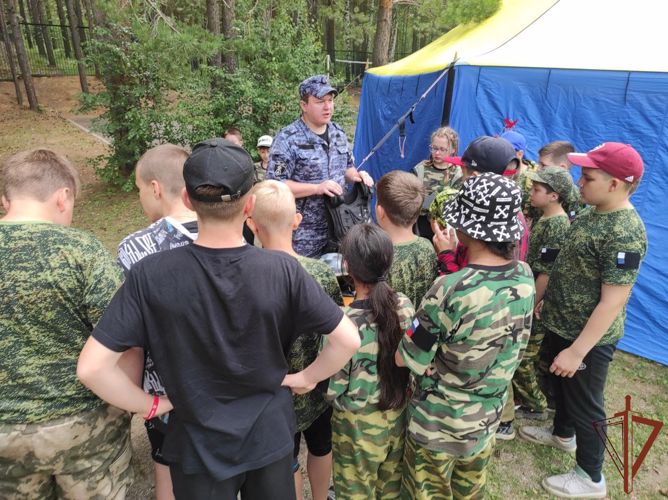 «Каникулы с Росгвардией» продолжаются на Урале