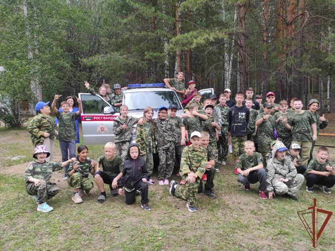 «Каникулы с Росгвардией» продолжаются на Урале