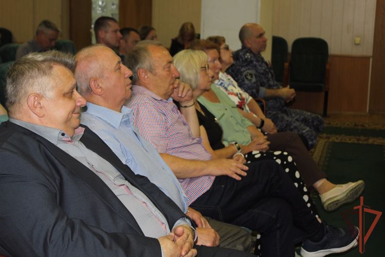 Центр профессиональной подготовки сотрудников вневедомственной охраны Росгвардии отметил своё 29-летие