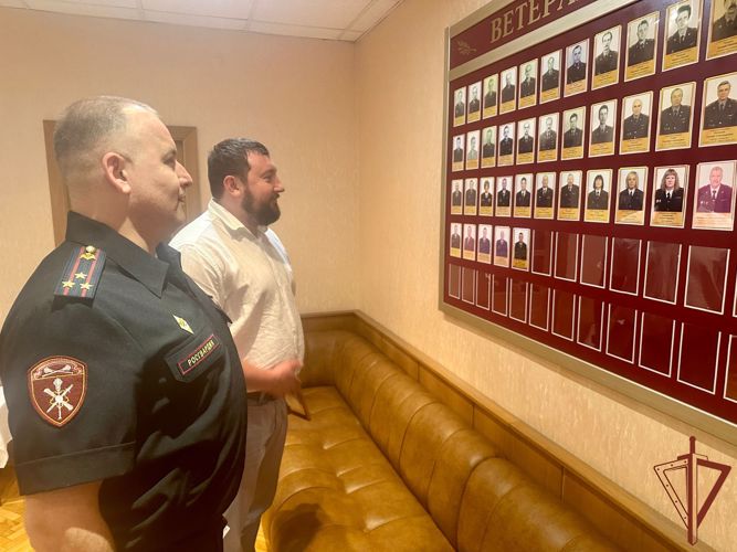 Центр профессиональной подготовки сотрудников вневедомственной охраны Росгвардии отметил своё 29-летие