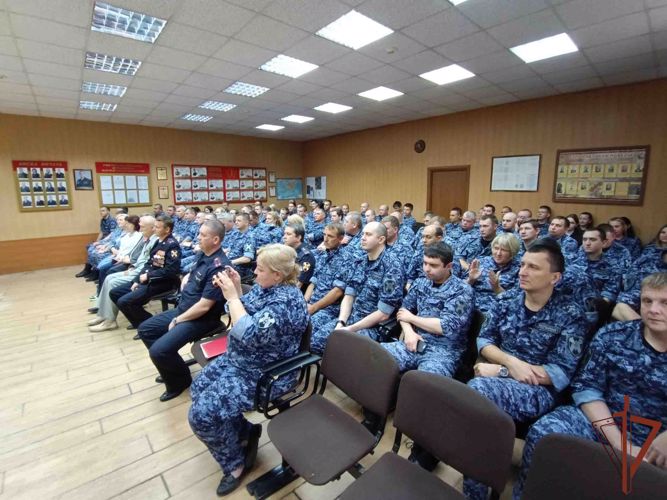 Концерт, посвященный юбилею ансамбля Управления вневедомственной охраны, прошел в Москве
