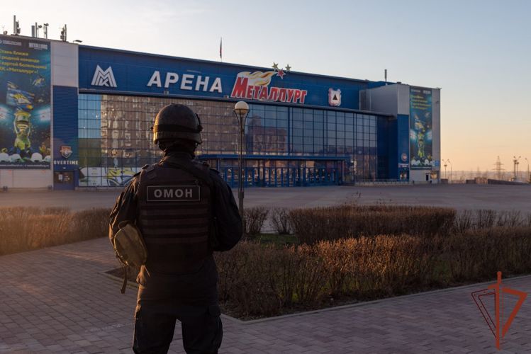 Росгвардия обеспечила правопорядок и безопасность мероприятий, состоявшихся на Урале