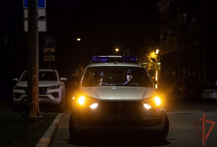 В Пензе росгвардейцы помогли потерявшемуся ребенку вернуться домой