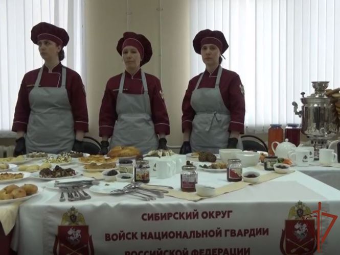 Командующий Сибирским округом Росгвардии поздравил тыловые подразделения ведомства с профессиональным праздником