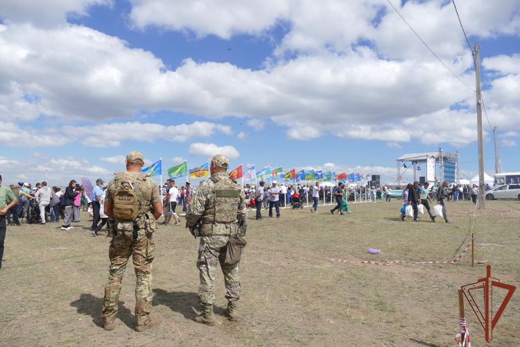 Росгвардейцы обеспечили безопасность Дня Республики Тывы и национального праздника «Наадым-2023»