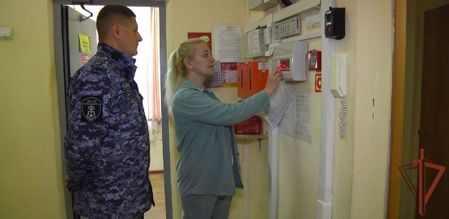 Росгвардия рассказала журналистам об участии в приемке дошкольных и образовательных учреждений к новому учебному году на Урале (видео)