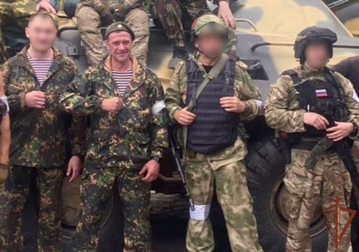 Ветераны спецназа Росгвардии поддержали всероссийскую патриотическую акцию «Своих не бросаем»