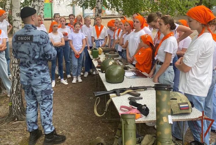 Мероприятия всероссийской акции «Каникулы с Росгвардией» прошли в регионах Сибири