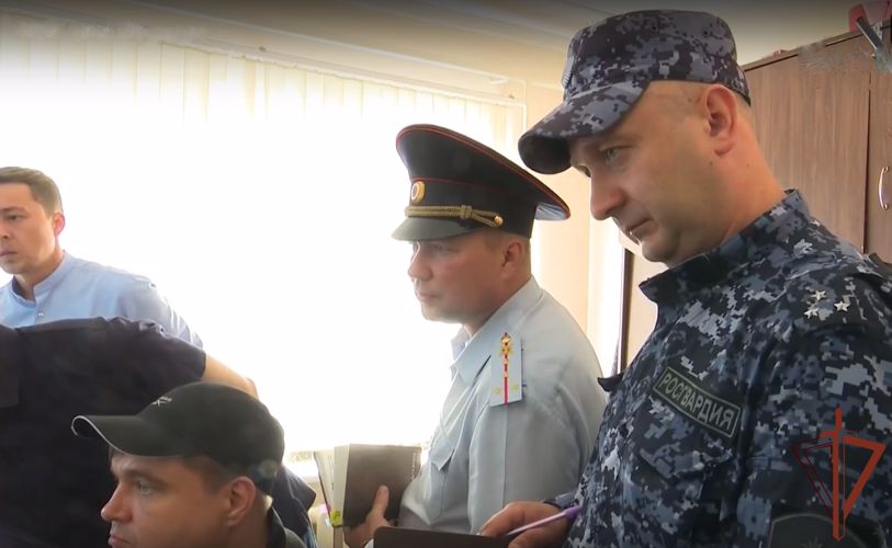 Росгвардия рассказала представителям СМИ о готовности школ к новому учебному году на  Ямале