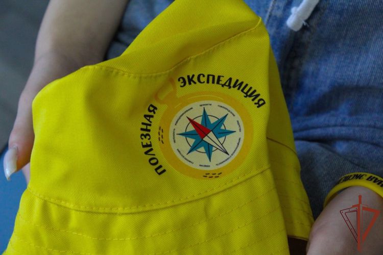 Дети росгвардейцев - участников спецоперации отдохнули в одном из оздоровительных лагерей Зауралья