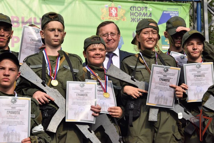 Мероприятия в рамках всероссийского ведомственного проекта «Каникулы с Росгвардией» состоялись на Урале