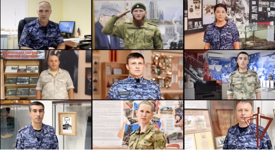 Росгвардейцы на Северном Кавказе присоединились к всероссийской акции «Из века в век. Кодекс чести русского офицера»