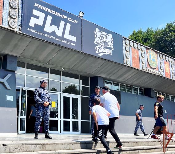 Росгвардейцы в Северной Осетии обеспечили правопорядок на международном турнире по борьбе