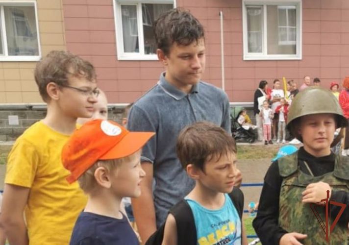 Всероссийский проект «Каникулы с Росгвардией» продолжается в Югре