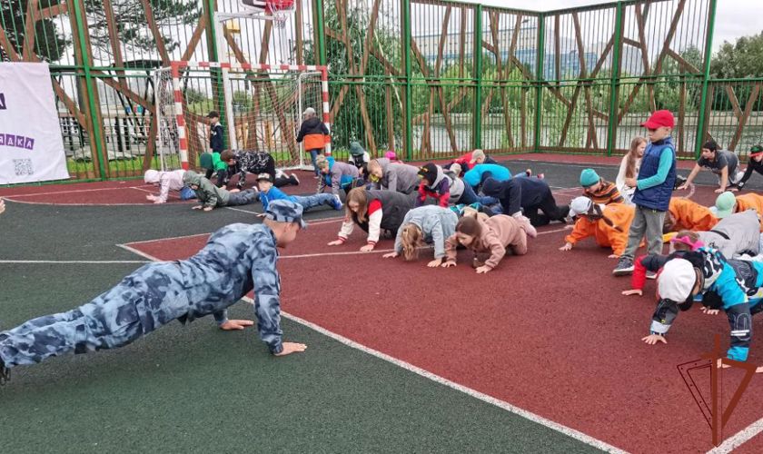 Всероссийский проект «Каникулы с Росгвардией» продолжается в Югре