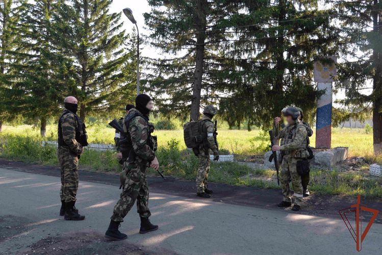 Росгвардия приняла участие в антитеррористическом учении в Зауралье