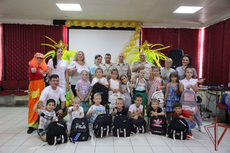 В госпитале Росгвардии в Пятигорске отметили День первоклассника