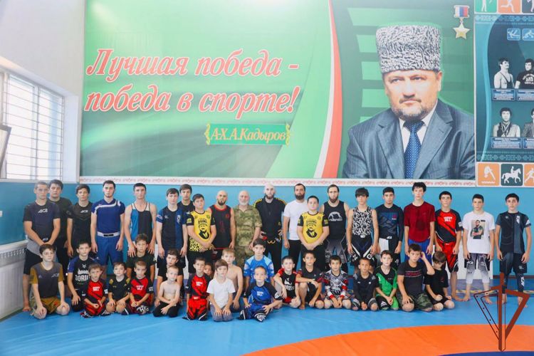 В Северо-Кавказском округе Росгвардии прошли мероприятия ко Дню физкультурника