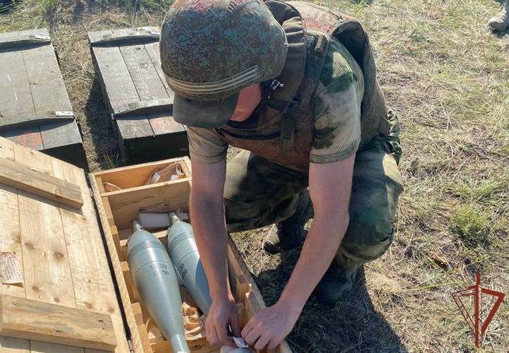 Конкурс мастерства артиллеристов Росгвардии завершился в Сибири