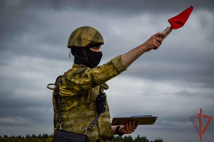 Учебные сборы с арткорректировщиками завершились в Северо-Западном округе