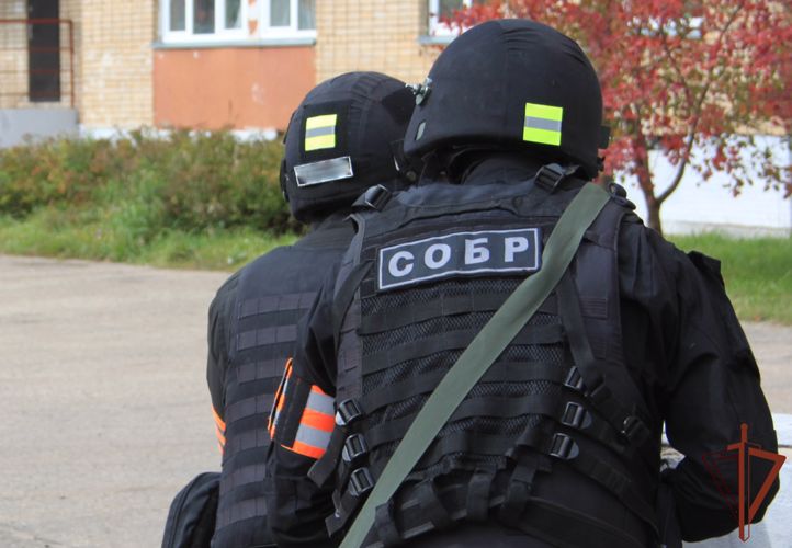 Спецназ Росгвардии задержал вооруженного жителя Смоленской области