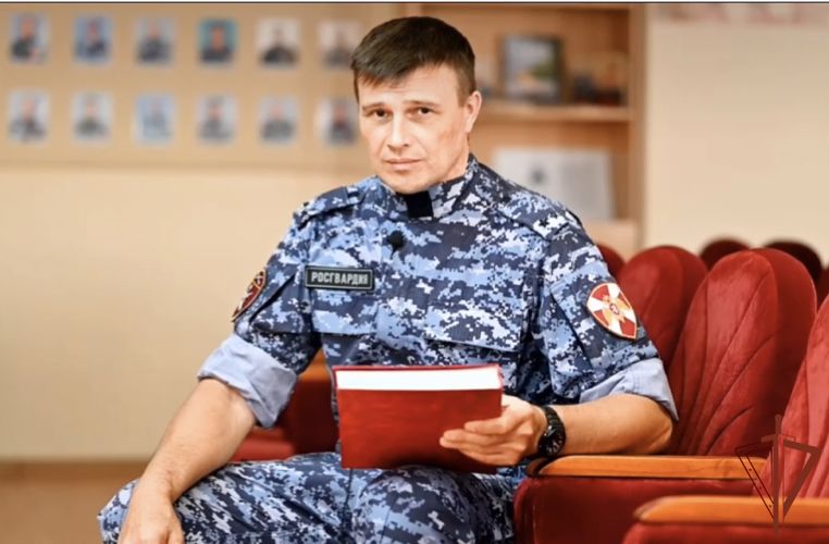 Росгвардейцы на Северном Кавказе присоединились к всероссийской акции «Из века в век. Кодекс чести русского офицера»