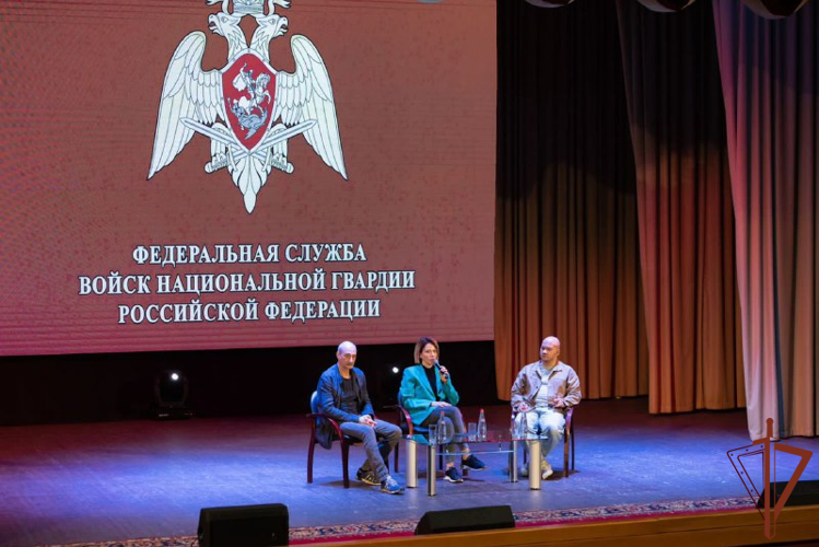 В Росгвардии состоялся премьерный показ художественного фильма «Свидетель» 