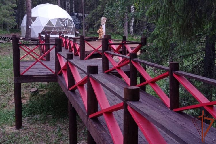 Военнослужащие отряда «Ратник» Росгвардии помогают в сохранении исторической памяти