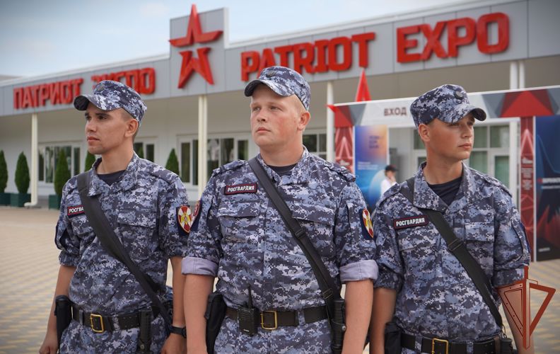 Росгвардейцы обеспечили безопасность форума «Армия-2023»