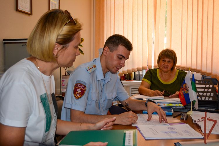 В преддверии дня знаний Росгвардия проверяет образовательные учреждения Коми