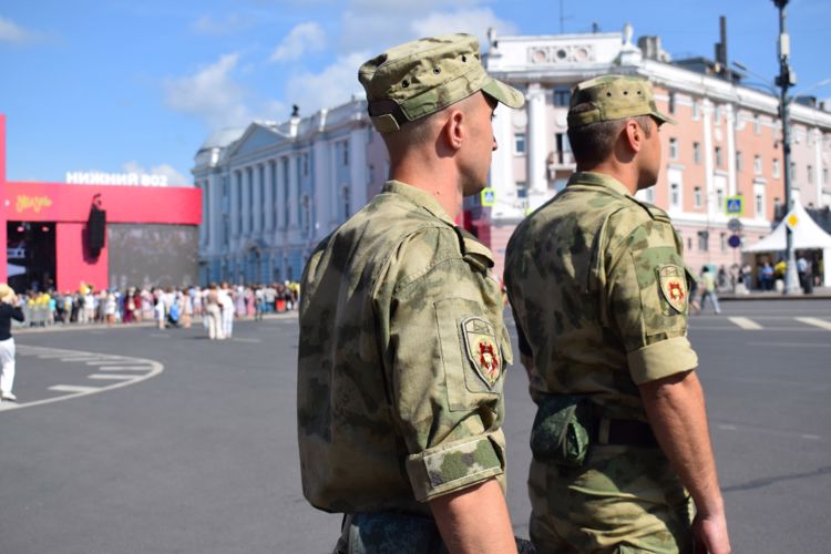 Росгвардия во взаимодействии с правоохранительными органами обеспечила безопасность празднования 802-летнего юбилея Приволжской столицы