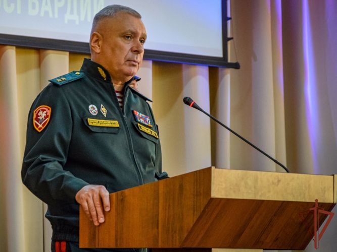 В Санкт-Петербурге отметили дни формирований тыловых подразделений и дежурной службы Росгвардии