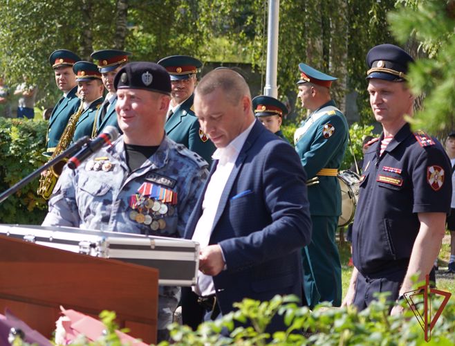 Подмосковный ОМОН «Пересвет» отметил свое 28-летие 