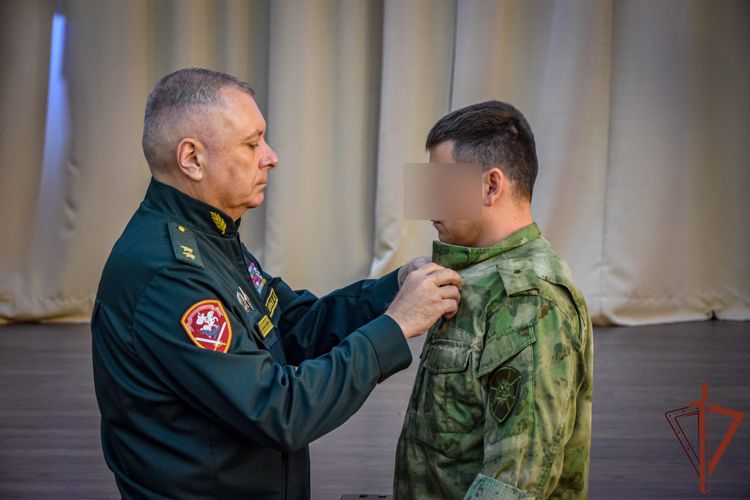 В Санкт-Петербурге отметили дни формирований тыловых подразделений и дежурной службы Росгвардии