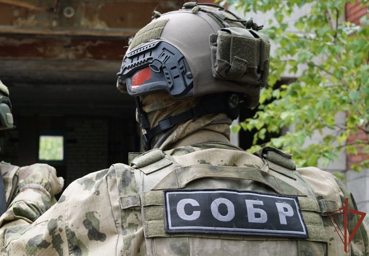 Спецназ Росгвардии задержал в Ульяновске подозреваемого в присвоении госимущества