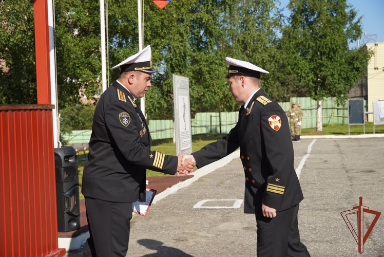 Морской отряд Северо-Западного округа Росгвардии отметил своё 34-летие