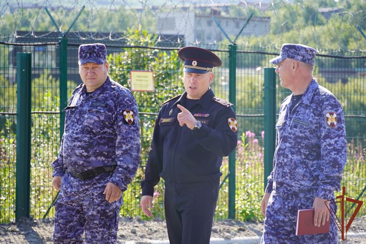 Назначен новый начальник Управления Росгвардии по Мурманской области