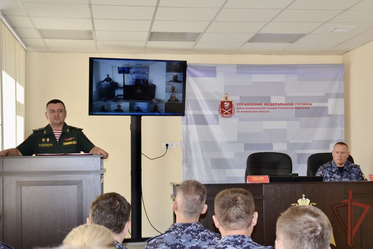 Назначен новый начальник Управления Росгвардии по Мурманской области
