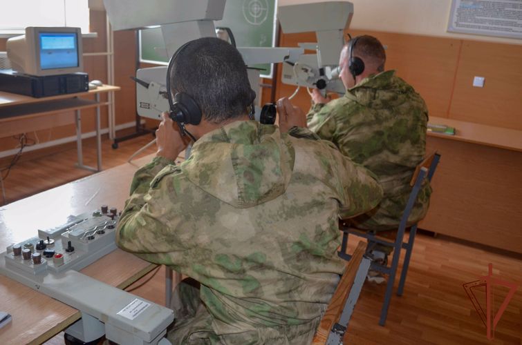 Учебные сборы с бойцами спецназа завершились в Уральском округе Росгвардии 