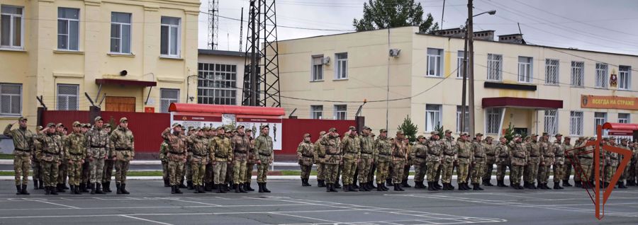 Мемориал павшим воинам Росгвардии открыли  в Новоуральске 