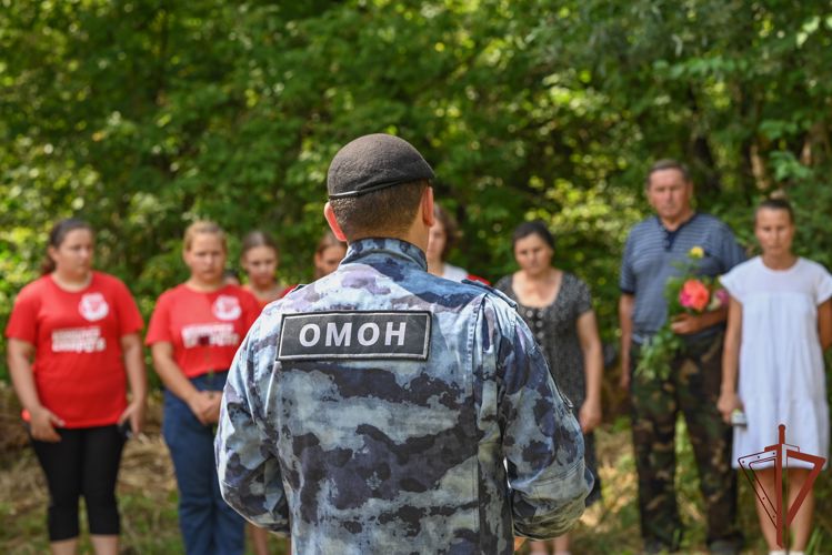 Память погибших бойцов ОМОН увековечена на Ставрополье