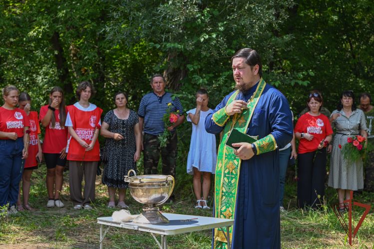 Память погибших бойцов ОМОН увековечена на Ставрополье